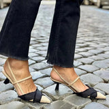 Florette - Eleganti slingback apavi