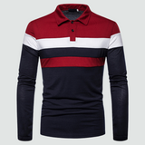 Conrado - Garās Piedurknes Polo Krekls