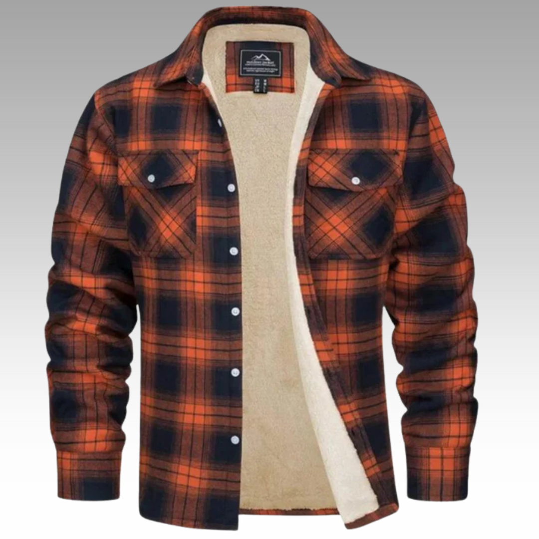 Tiago - Trucker Fleece Jaka