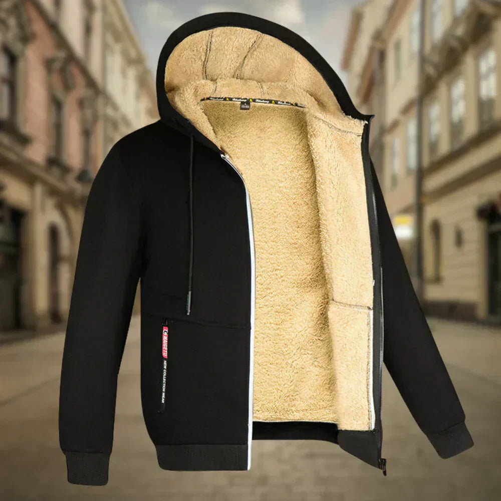 Lourenço - Vīriešu Fleece Kapuce