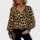 Joana - Stila Leoparda Blūze
