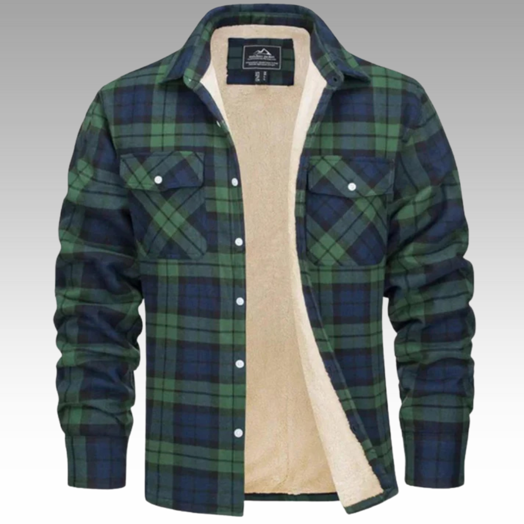 Tiago - Trucker Fleece Jaka