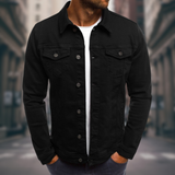 Arturs - Džinsa Jaka Ar Pieguļošu Griezumu