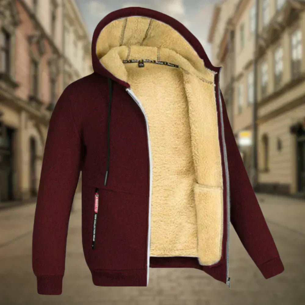 Lourenço - Vīriešu Fleece Kapuce