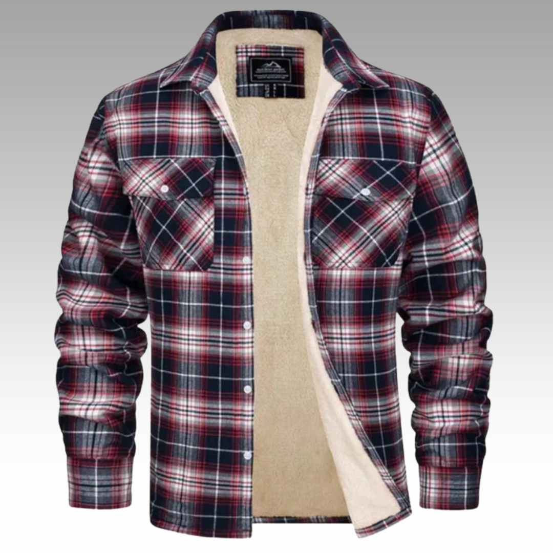 Tiago - Trucker Fleece Jaka