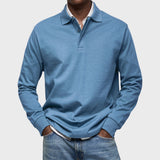 Eduardo - Grezns Polo Krekls Ar Garām Piedurknēm