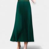 Plisēti Satīna Svārki