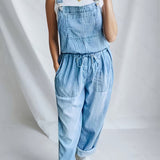 Verónica - Brīvs Džinsu Kombinezons