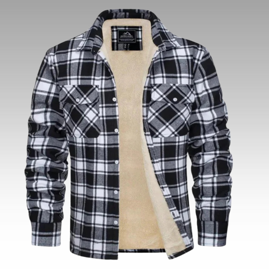 Tiago - Trucker Fleece Jaka