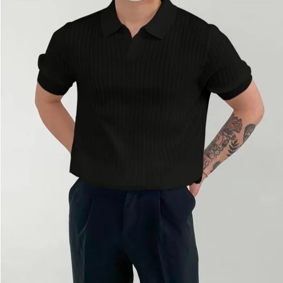 Kristiāno - Elegants Polo ar Rievām