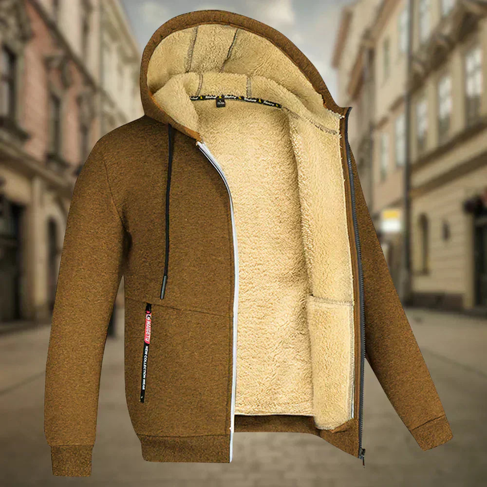 Lourenço - Vīriešu Fleece Kapuce
