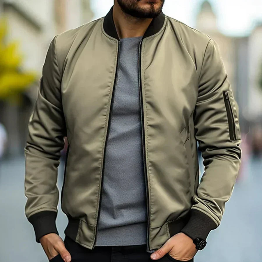 Gonçalo - Klasiskā Bomber Jaka
