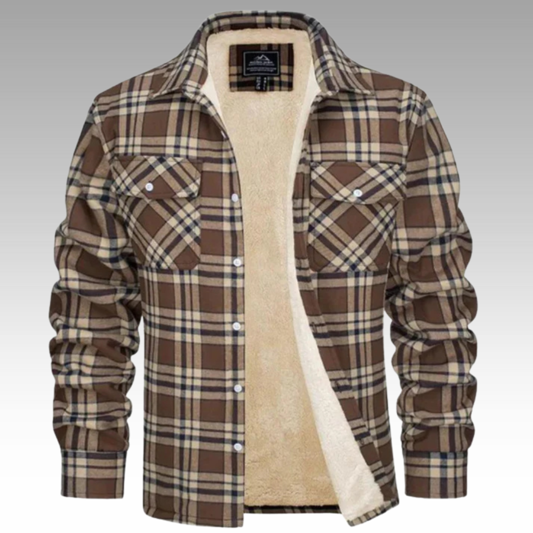 Tiago - Trucker Fleece Jaka