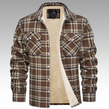 Tiago - Trucker Fleece Jaka