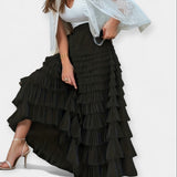 Eleganti svārki ar tilla detaļām