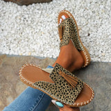 Leena - Komfortabli Plakanie Ortopēdiskie Sandales