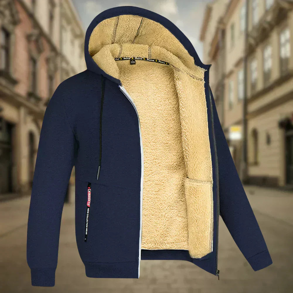 Lourenço - Vīriešu Fleece Kapuce