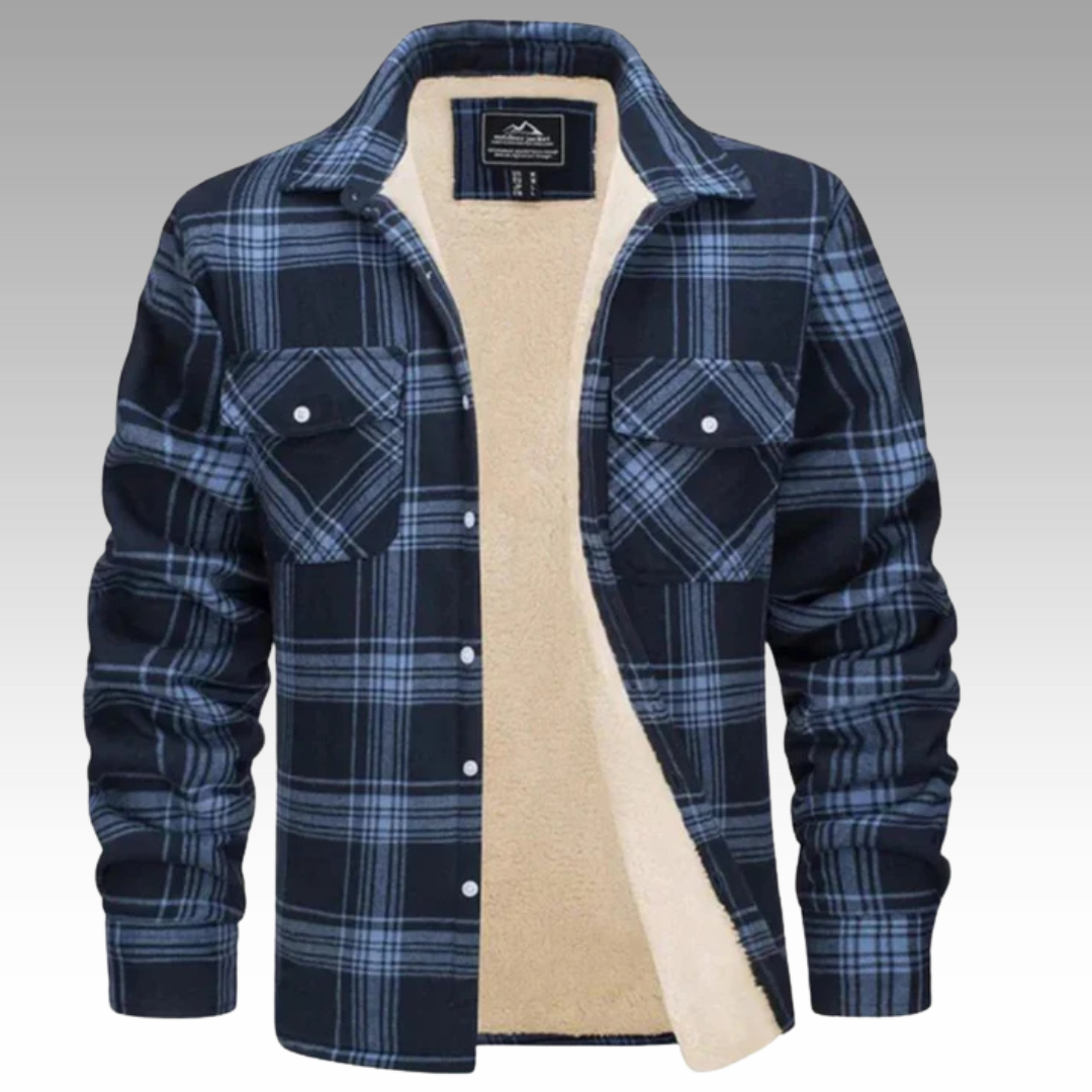 Tiago - Trucker Fleece Jaka