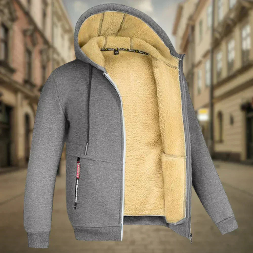 Lourenço - Vīriešu Fleece Kapuce