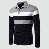 Conrado - Garās Piedurknes Polo Krekls