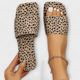Elisabete - Leoparda raksta mokasīni