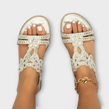 Rosalie - Ortopēdiskās sandales ar boho stilu