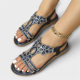 Rosalie - Ortopēdiskās sandales ar boho stilu