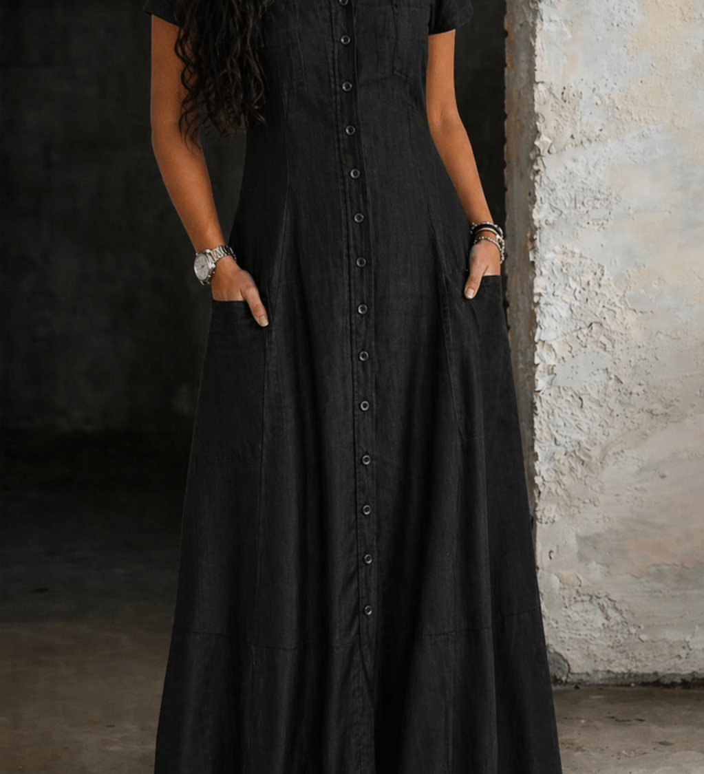 Eliza - Garā Denima Kleita