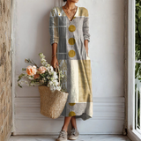 Emīlija - Boho Kleita