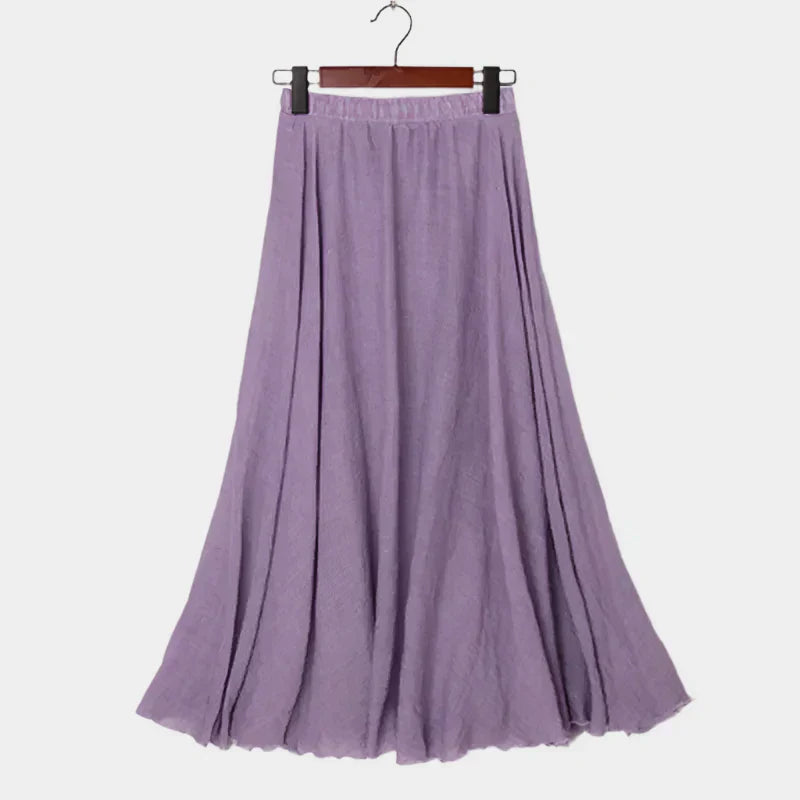 Augsta Jostas Eleganti Svārki