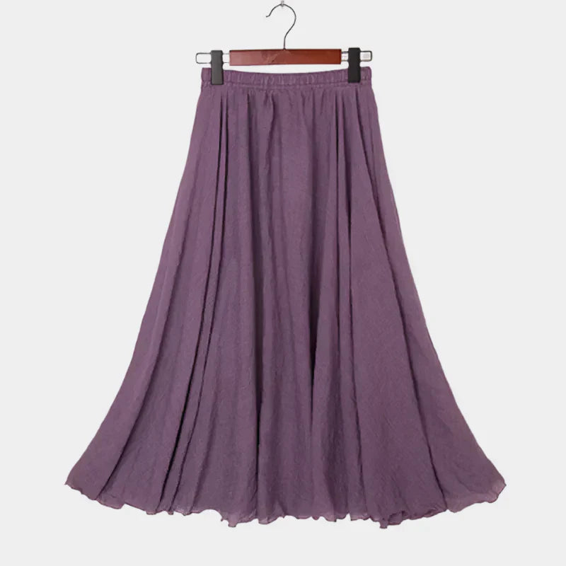 Augsta Jostas Eleganti Svārki