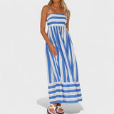 Isabel - Garā svārku kleita