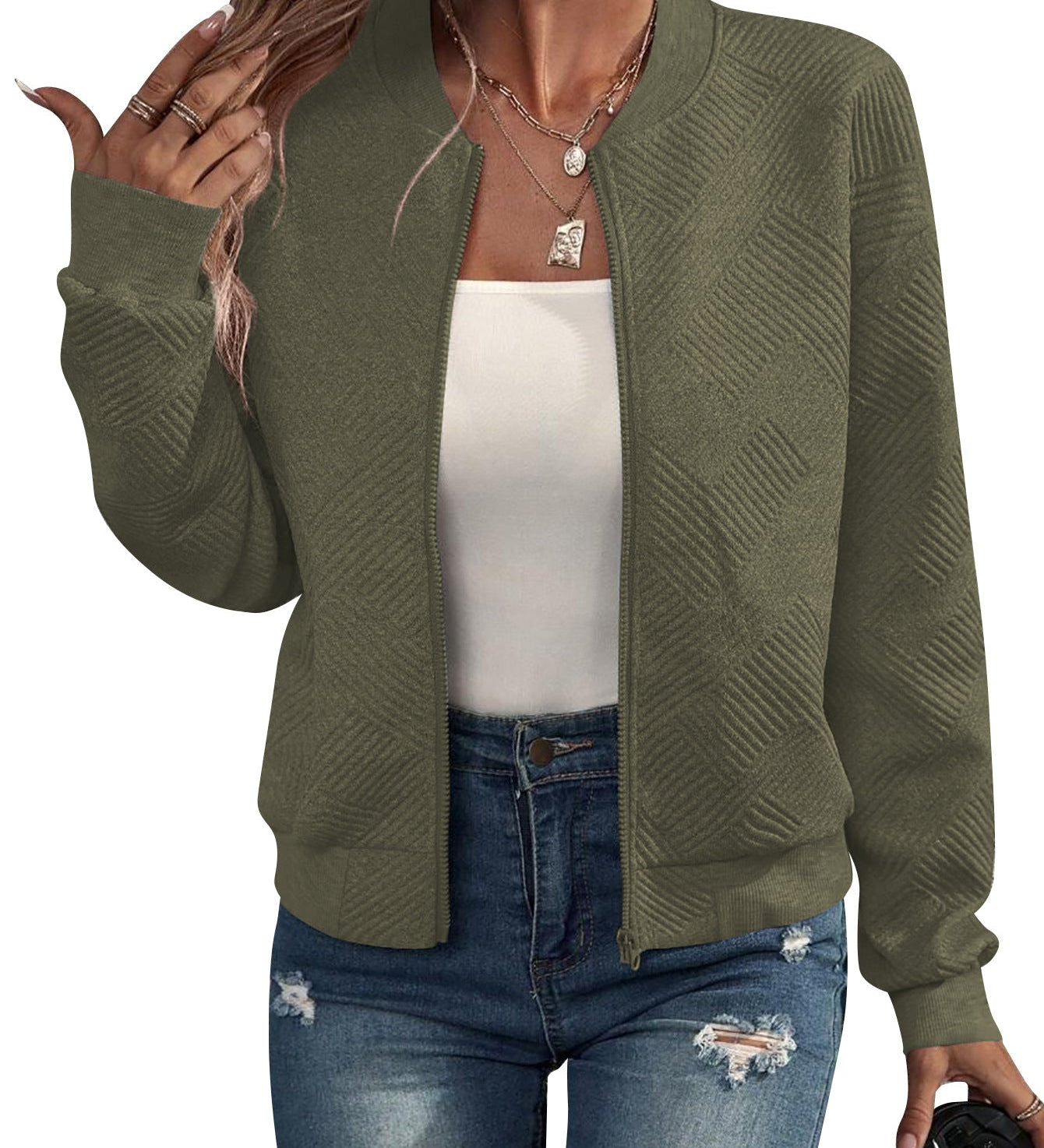 Dora - Strukturēta bomber jaka