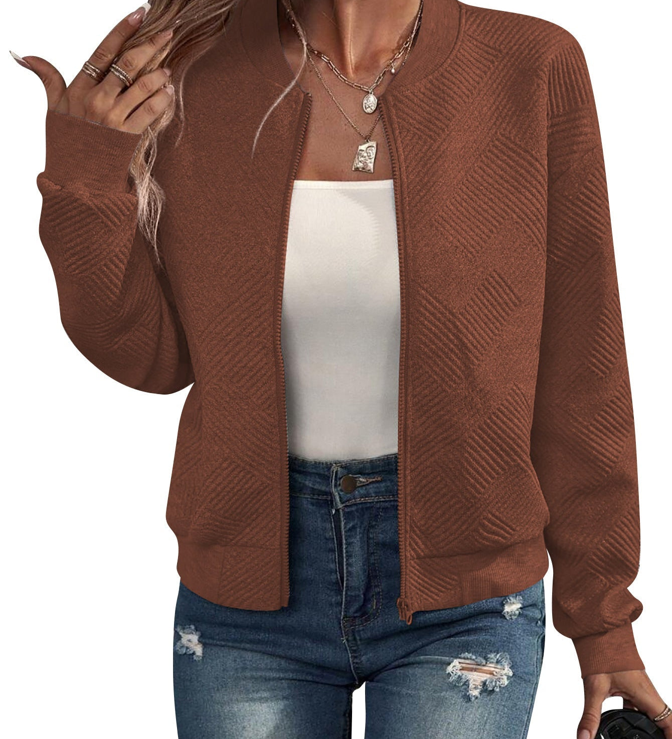 Dora - Strukturēta bomber jaka