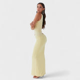 Serenela - Asimetriska maxi kleita