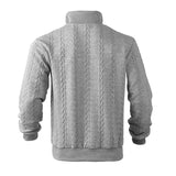 João - Elpojošs Pus-Zipper Džemperis