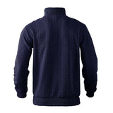 João - Elpojošs Pus-Zipper Džemperis
