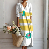 Zara - Boho Urbānais Kleita