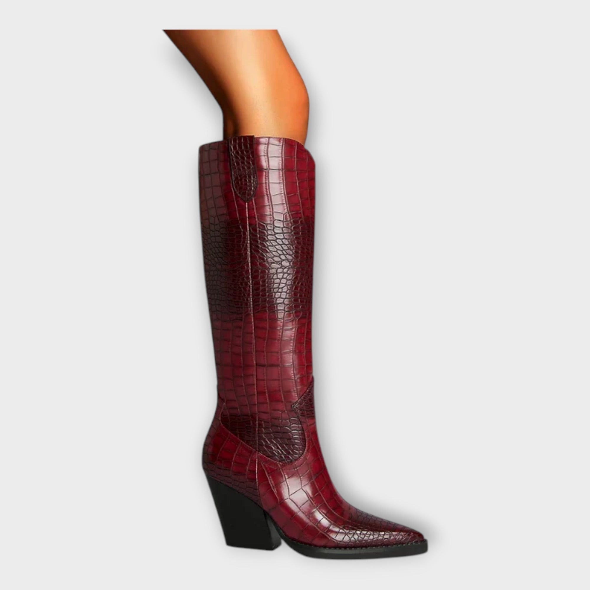 Zābaki ar Kroku Dizainu un Elegantu Papēdi