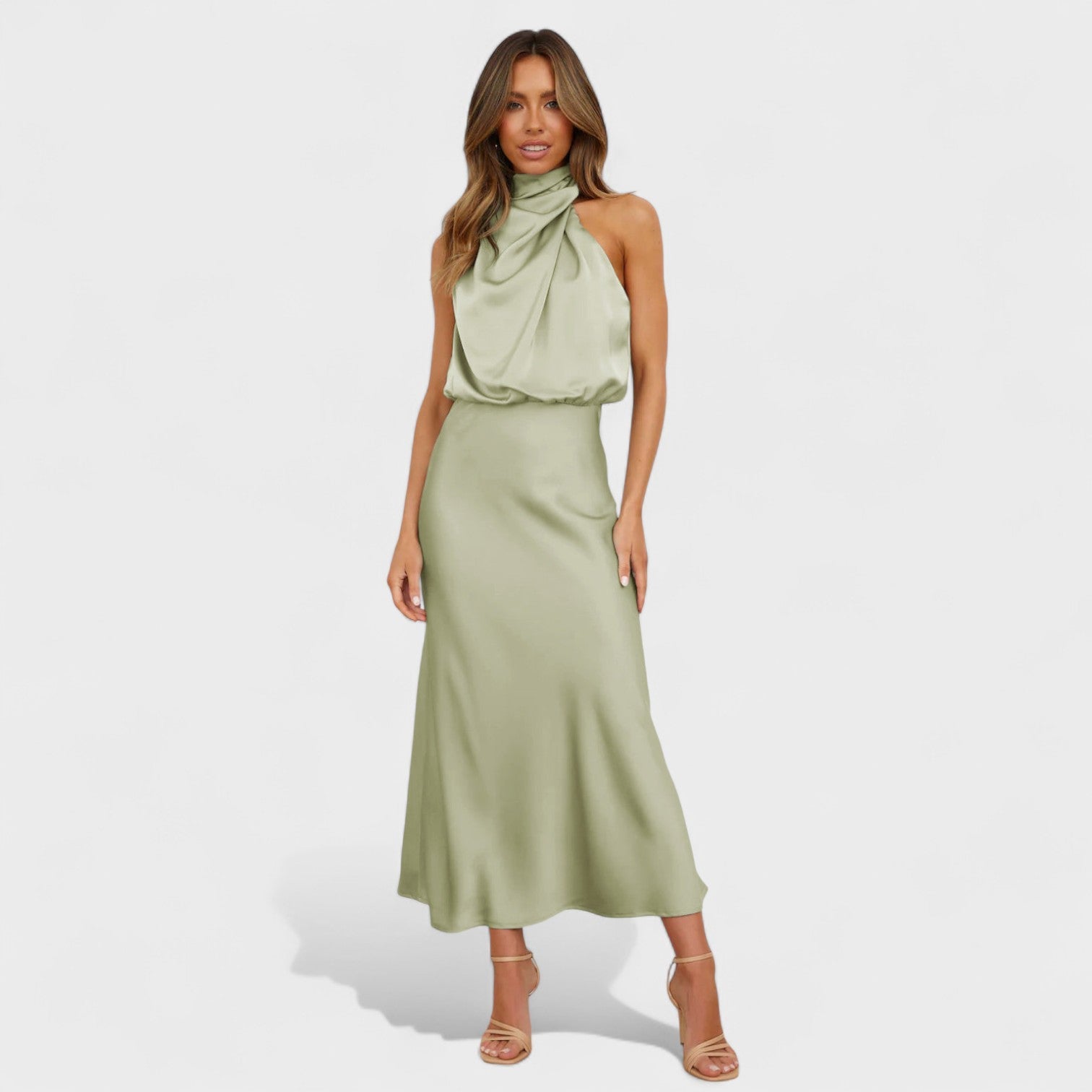 Alba - Satīna Elegances Kleita