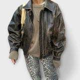Chandra - Vintage leoparda džinsi