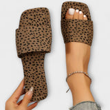 Elisabete - Leoparda raksta mokasīni
