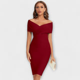 Lara - Mini eleganta kleita