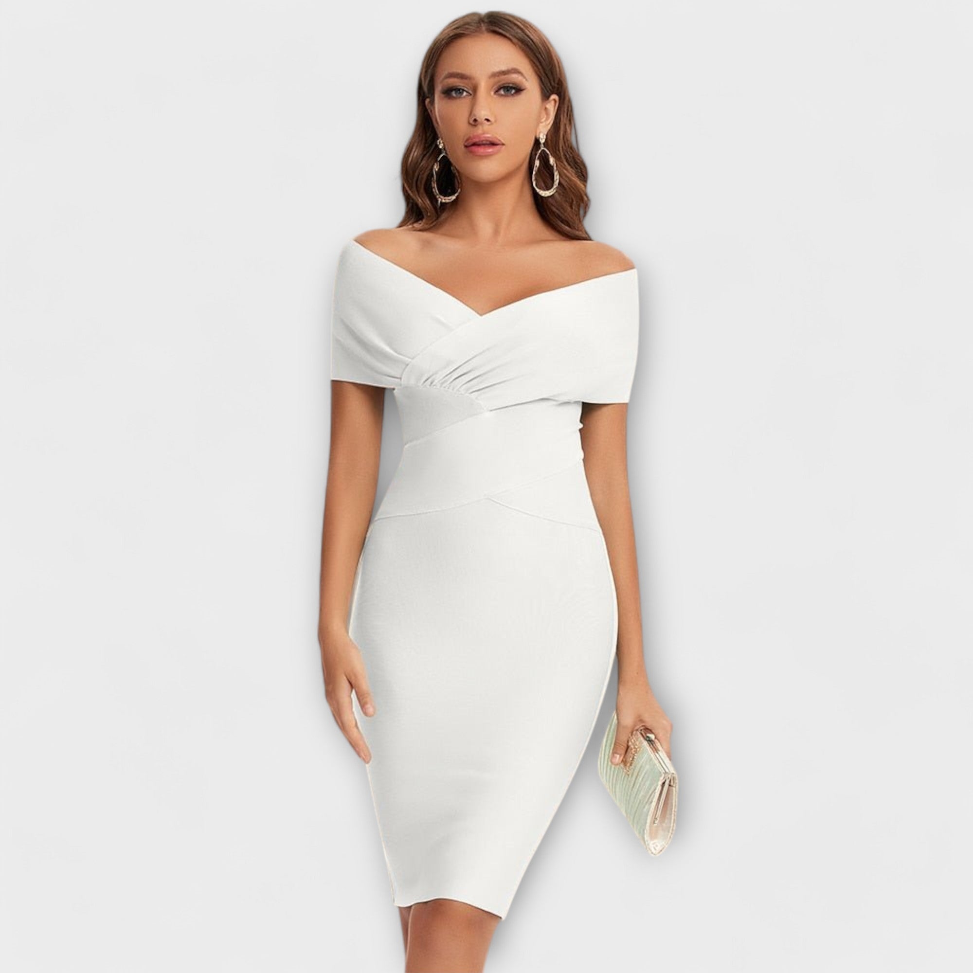Lara - Mini eleganta kleita