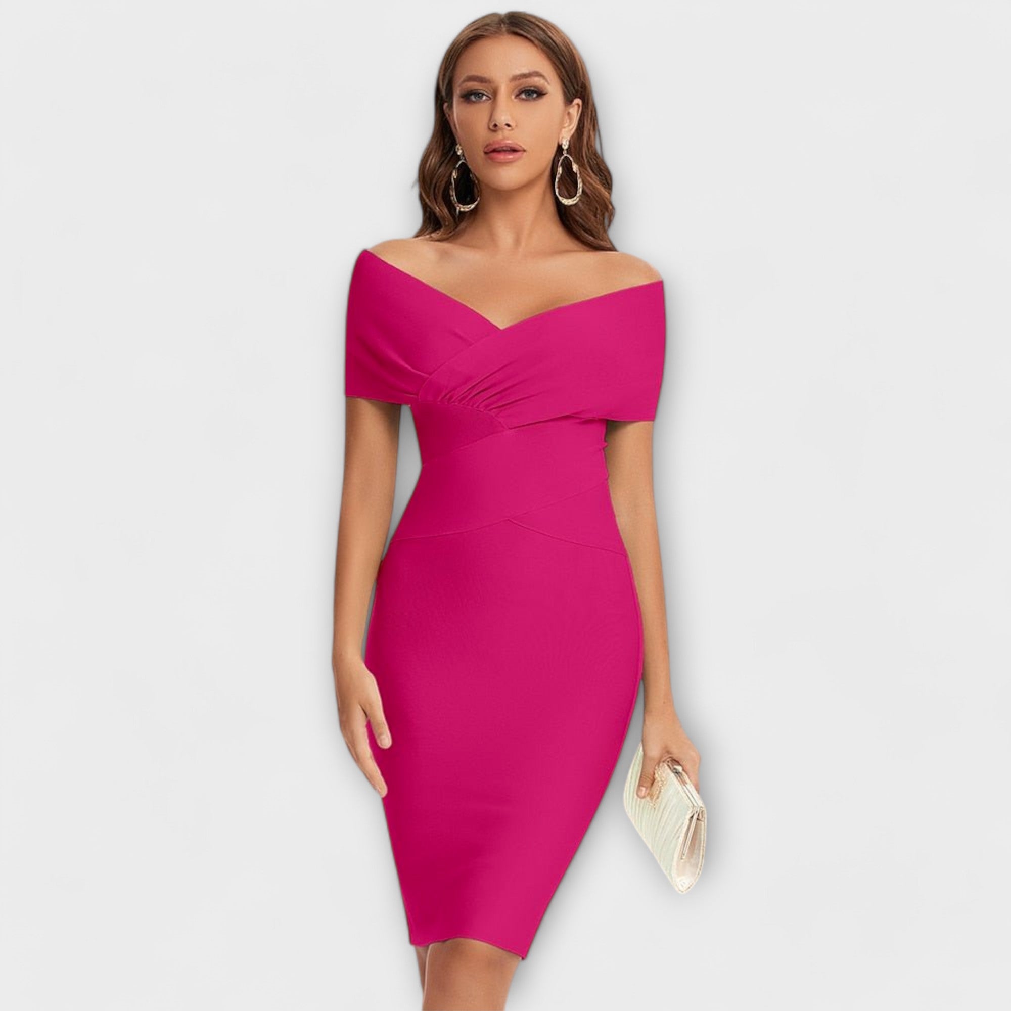 Lara - Mini eleganta kleita