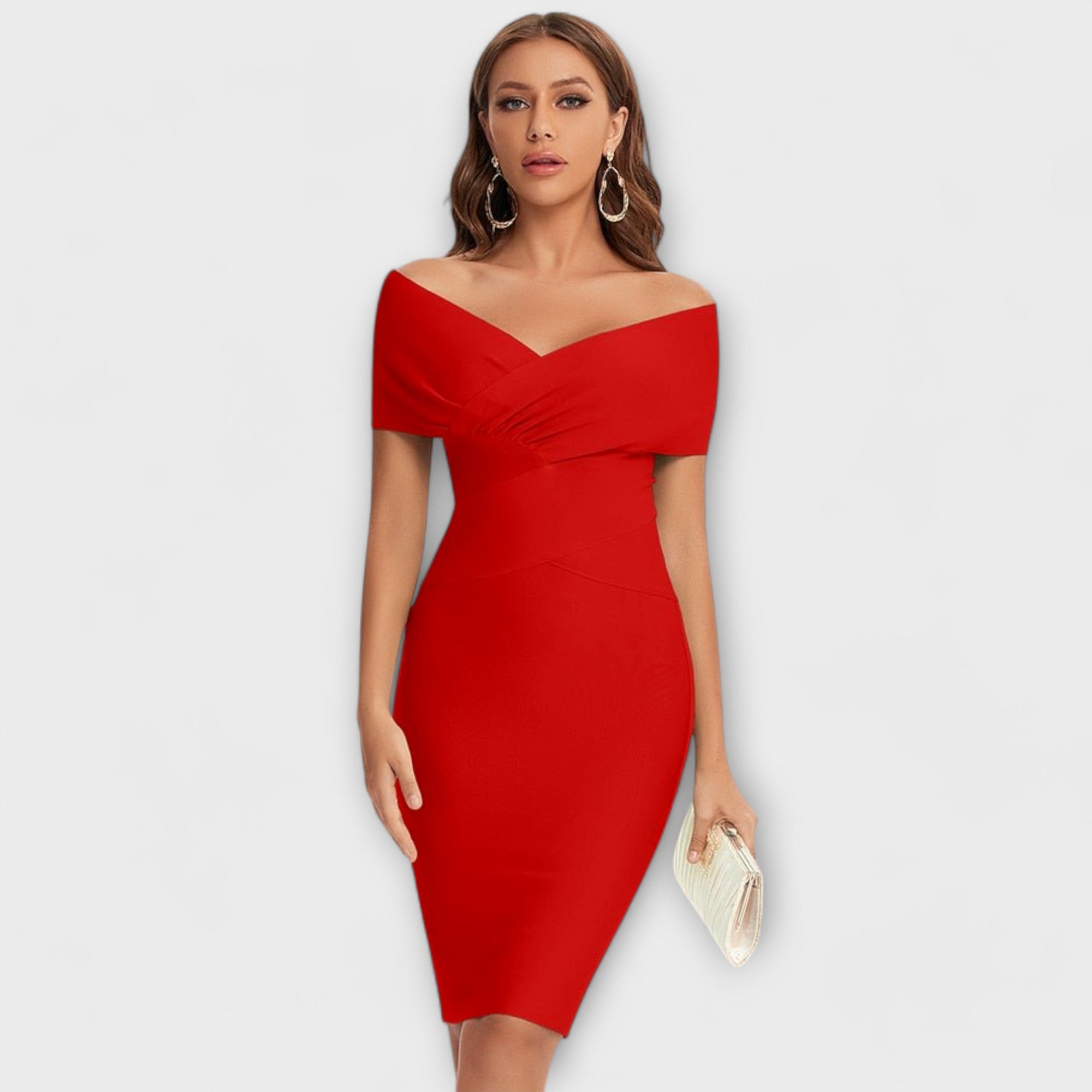Lara - Mini eleganta kleita
