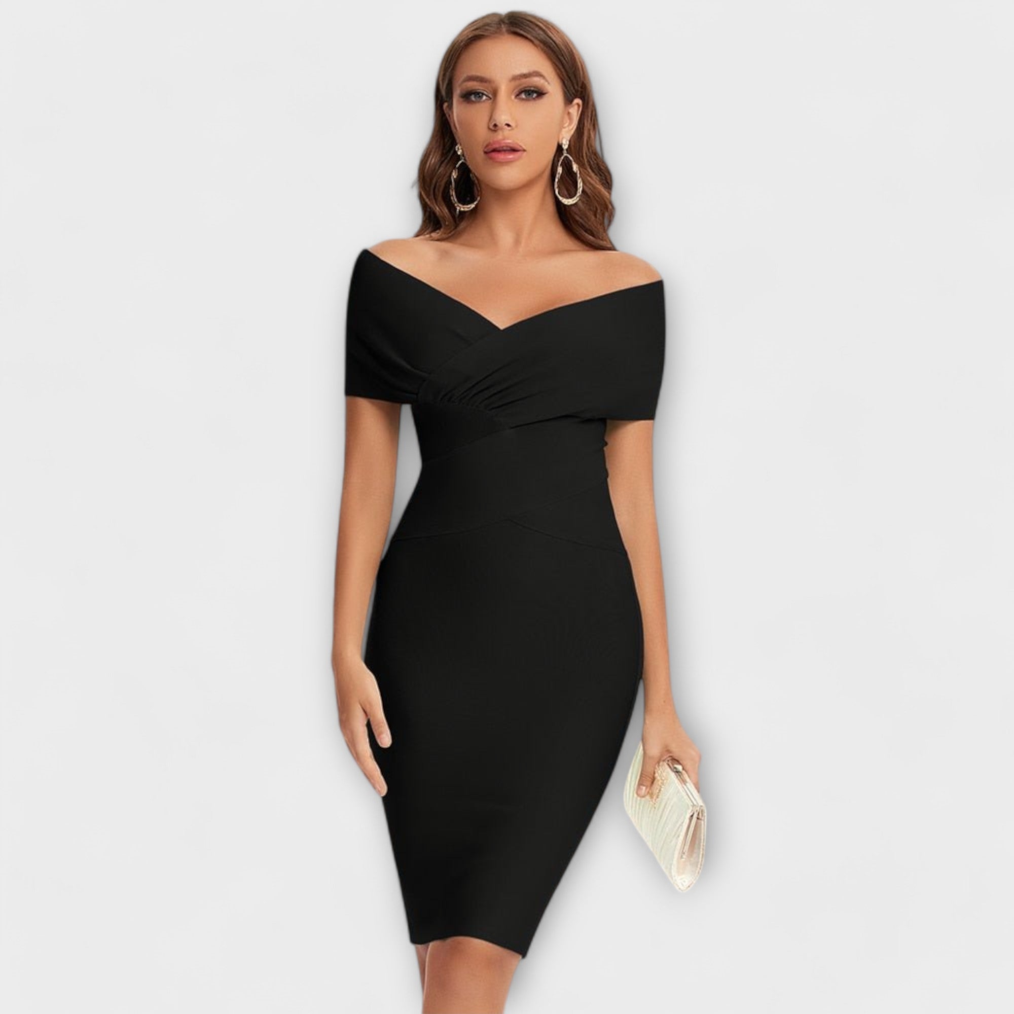 Lara - Mini eleganta kleita