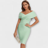 Lara - Mini eleganta kleita