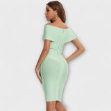Lara - Mini eleganta kleita