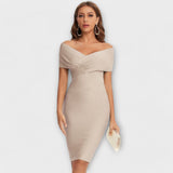 Lara - Mini eleganta kleita